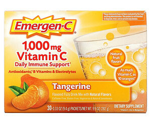 Emergen-C 1,000mg Vitamin C タンジェリン