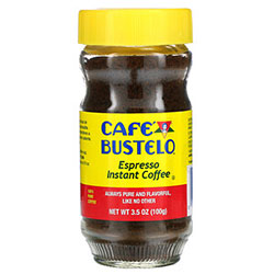 Cafe Bustelo（カフェバステロ）, エスプレッソインスタントコーヒー、100g（3.5オンス） 
