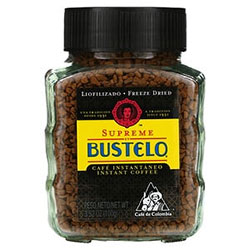 Cafe Bustelo（カフェバステロ）, Supreme by Bustelo（スプリーム バイ バステロ）、インスタントコーヒー、フリーズドライ、100g（3.52オンス）