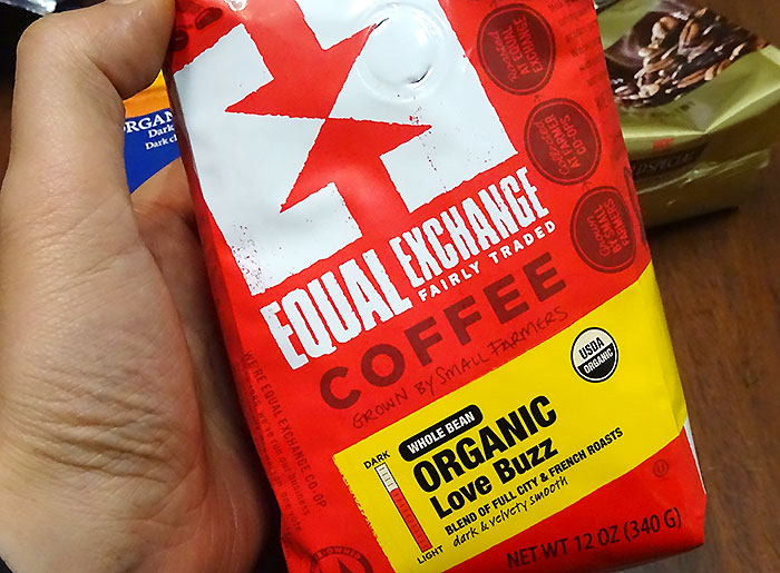 Equal Exchange（イコールエクスチェンジ） オーガニックコーヒー「ラブバズ」