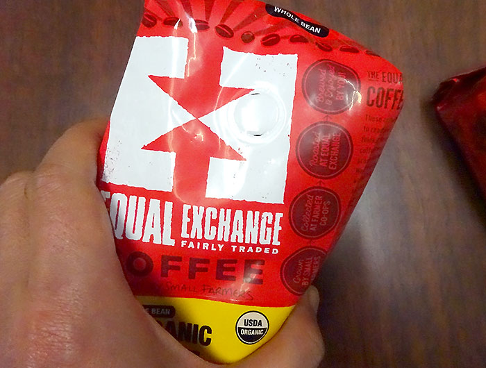 Equal Exchange（イコールエクスチェンジ）オーガニックコーヒー「マインド ボディ＆ソウル」