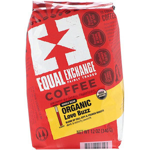 Equal Exchange（イコールエクスチェンジ） オーガニックコーヒー「ラブバズ」