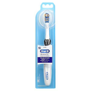 Oral-B（オーラルB）, 3D White（3Dホワイト）、電動歯ブラシ、1本