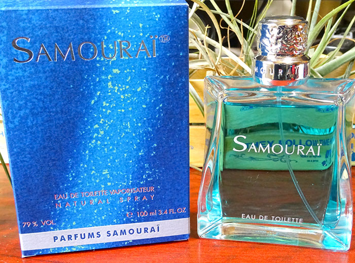 サムライ(SAMOURAI)の香りの種類