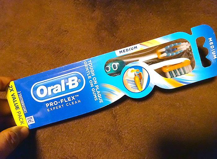 Oral-B Pro Health（プロヘルス）、アドバンスト歯ブラシ