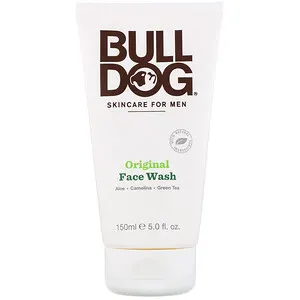 Bulldog Skincare For Men（ブルドッグスキンケアフォーメン）, オリジナル・フェイスウォッシュ、5 fl oz (150 ml) 