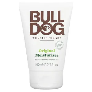 Bulldog Skincare For Men, オリジナルモイスチャライザー、3.3 fl oz (100 ml) 