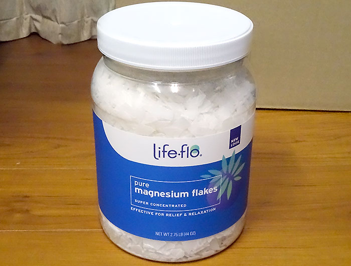 Life-flo（ライフ フロー）ピュアマグネシウムフレークとは？