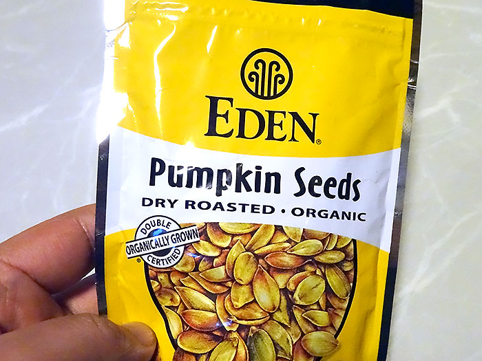 Eden Foods｜オーガニック カボチャの種