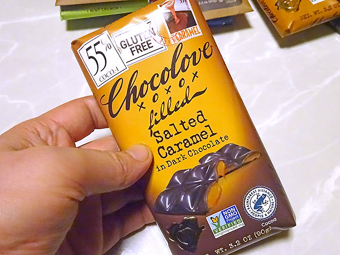 chocolove｜塩キャラメルダークチョコレート　ココア55％