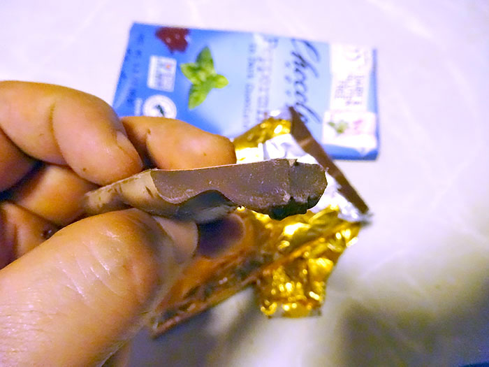 chocolove｜ペパーミントダークチョコレート　ココア55％
