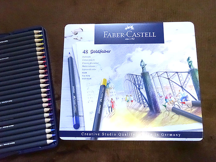 Faber-Castell goldfaber（ファーバーカステル ゴールドファーバー）色鉛筆セット