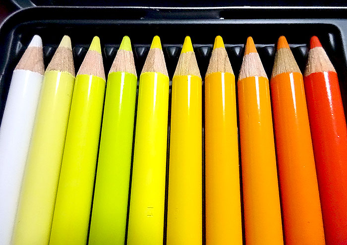 色鉛筆初心者が実際描いて気が付いたコツ