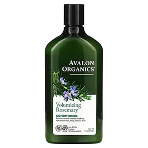 Avalon Organics（アバロンオーガニクス）, コンディショナー ボリュームアップ ローズマリー 312g（11オンス） 