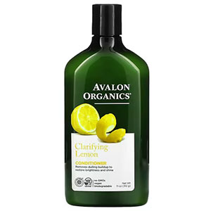 Avalon Organics（アバロンオーガニクス）, コンディショナー クラリファイング レモン 11 fl oz (325 ml) 