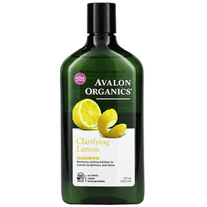 Avalon Organics（アバロンオーガニクス）, シャンプー クラリファイング レモン 325ml（11液量オンス） 