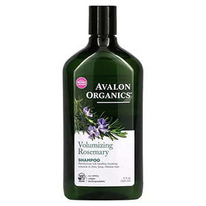 Avalon Organics（アバロンオーガニクス）, シャンプー ボリュームアップ ローズマリー 325ml（11液量オンス） 