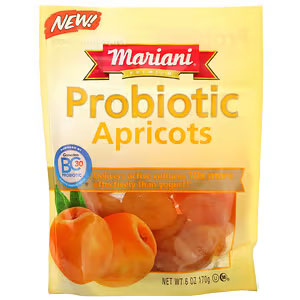 Mariani Dried Fruit（マリア二ドライフルーツ）, プレミアム プロバイオティクスアプリコット、170g（6オンス） 
