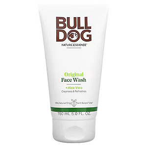 Bulldog Skincare For Men（ブルドッグスキンケアフォーメン）, オリジナル・フェイスウォッシュ、5 fl oz (150 ml) 
