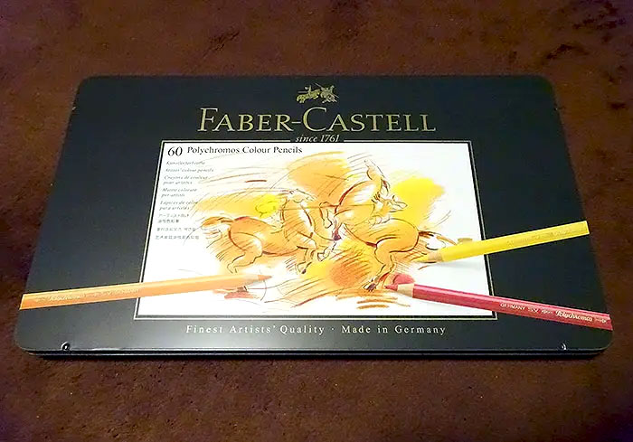 ファーバーカステル ポリクロモス色鉛筆を買ってしまった