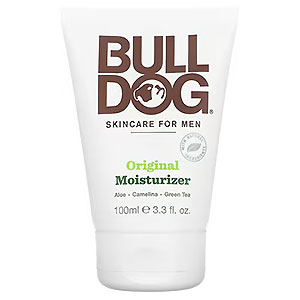 Bulldog Skincare For Men（ブルドッグスキンケアフォーメン）, オリジナルモイスチャライザー、3.3 fl oz (100 ml) 