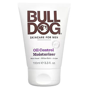 Bulldog Skincare For Men（ブルドッグスキンケアフォーメン）, オイルコントロールモイスチャライザー、100ml（3.3液量オンス）