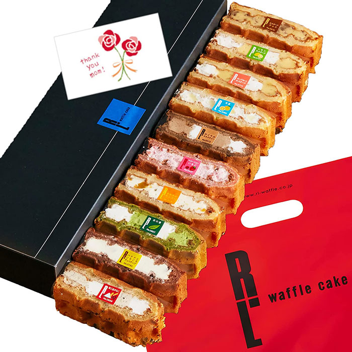 母の日：ワッフル･ケーキの店「R.L waffle cake」