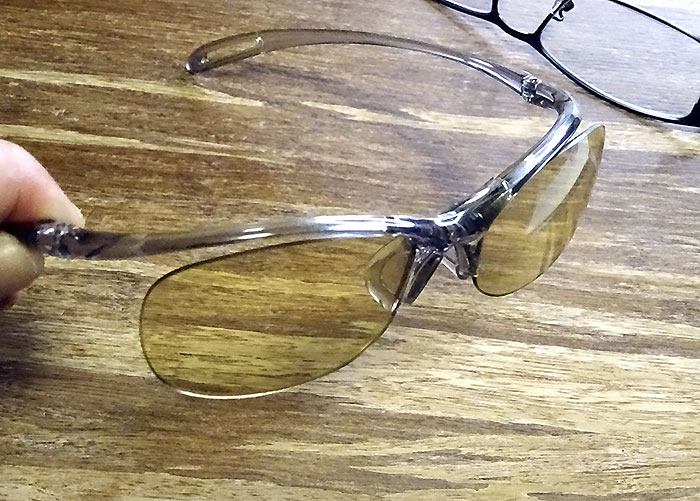 エレコム ブルーライト対策眼鏡「PC GLASSES」