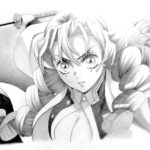 アニメの「かわいい女性剣士」を鉛筆画で描いてみた！【初心者おじさんの趣味入門】：イラスト：甘露寺蜜璃