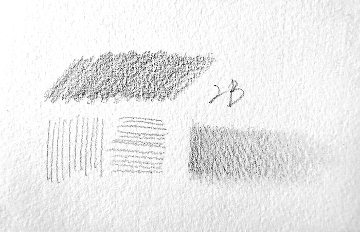 プロご用達の鉛筆画・デッサン用の紙：ホワイトワトソン紙2Bで描いた感じ