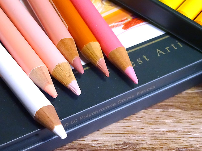 おすすめ色鉛筆は？ 油性色鉛筆の選び方