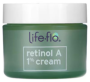 Life-flo, Retinol A 1％ Cream、 Advanced Revitalization、50ml（1.7オンス）