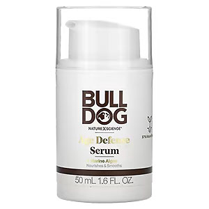 Bulldog Skincare For Men, Age Defense Serum、50ml（1.6液量オンス）