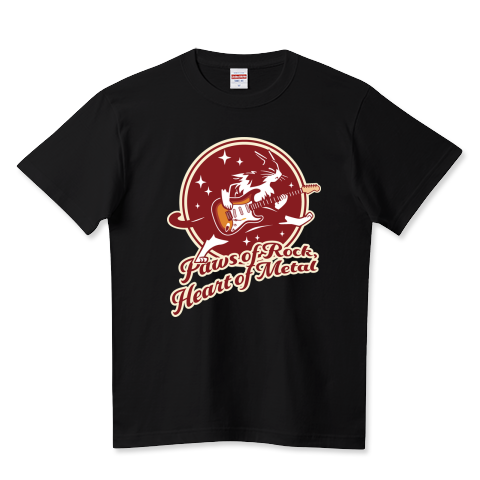 ロック魂!ギターを奏でる猫_エンブレム