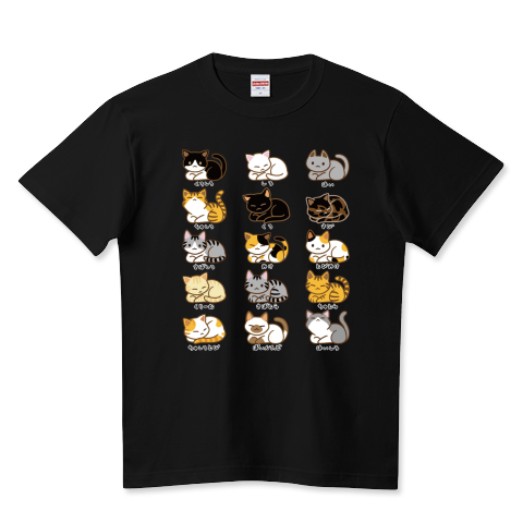 猫の柄模様コレクション図鑑