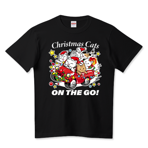 クリスマスへGO!猫たちのドライブ大騒動_黒