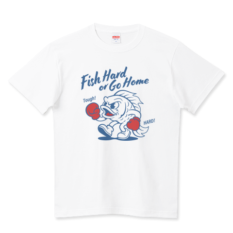 深海魚、ボクシングで勝負中!_白