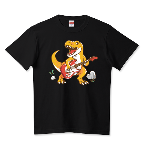 ティラノ・ロッキンギター_黒