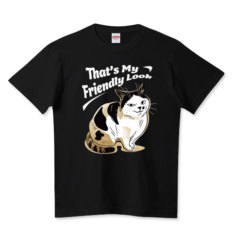 目つき最強!?近所のノラ猫スタイル_茶