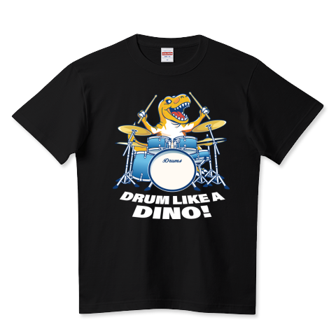 ティラノ・ドラミングソウル_黒